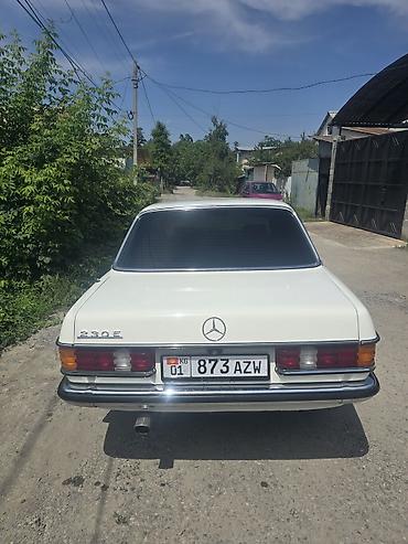 w124 e320: Mercedes-Benz W123: 1985 г., 2.3 л, Автомат, Бензин — 3