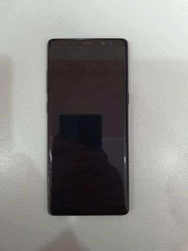 Samsung: Samsung Galaxy Note 8, 64 GB, rəng - Qara, Face ID, Düyməli, Sensor — 9