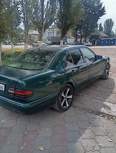 изготовитель ключей: Mercedes-Benz E-Class: 1996 г., 2.8 л, Механика, Бензин, Седан — 4