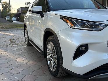 сколько стоит карбон на машину: Toyota Highlander: 2021 г., 2.5 л, Автомат, Гибрид, Кроссовер — 3