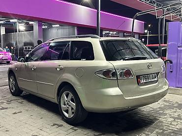 Унаа сатуу: Mazda 6: 2004 г., 2 л, Автомат, Бензин, Универсал — 5