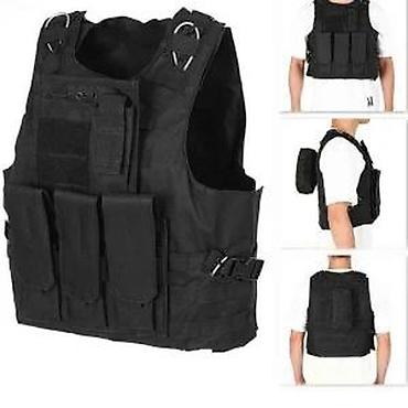 Prsluci: TAKTICKI BORBENI PRSLUCI NOVI ZA AIRSOFT, LOV, RIBOLOV AKCIJ | Cene — 16