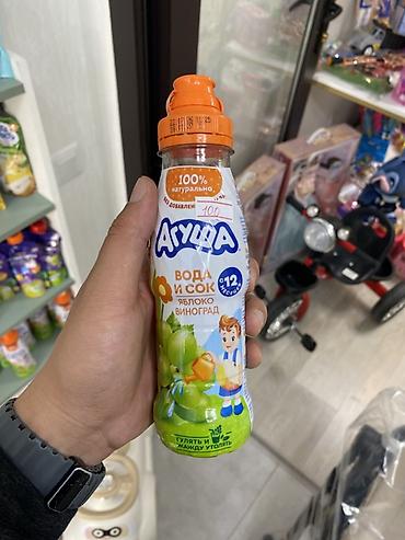 Детское питание: Напиток «Агуша» Вода и сок, вкус яблоко–виноград, с 12 месяцев - — 1