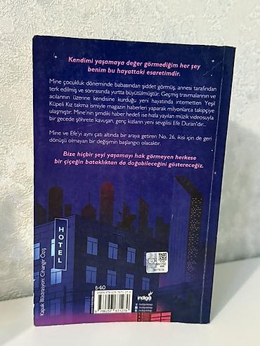 Книги и журналы: Məhsul: Kitab – “No. 26” Müəllif: Beyza Alkoç Nəşriyyat: Indigo Janr — 2