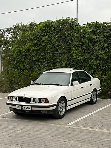 юмв е34: BMW 5 series: 1992 г., 3 л, Механика, Бензин, Седан — 5
