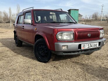 Nissan: Nissan Rasheen: 2001 г., 1.5 л, Автомат, Бензин, Кроссовер