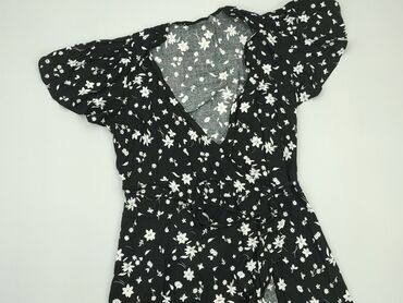 bluzki z frędzlami na rękawach: Dress, M (EU 38), SinSay, condition - Perfect