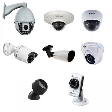 Видеонаблюдение, охрана: Системы видеонаблюдения | Демонтаж, Настройка, Подключение