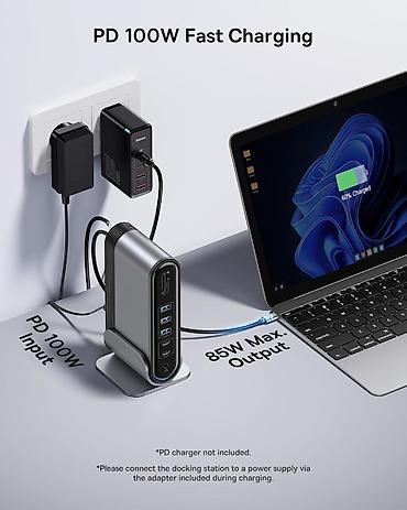 yeni hub: USB HUB Baseus UnionJoy 17-in-1 Xüsusiyyətlər: Brend: Baseus Tip:	USB — 2