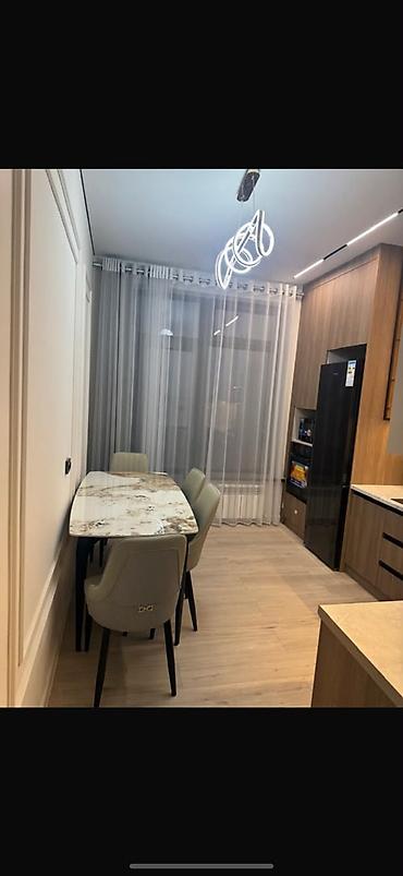 теплый стан жк: 1 комната, 55 м², Асанбай мкр Элитка, 4 этаж, Евроремонт — 1