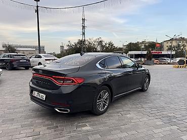 grando: Hyundai Grandeur: 2018 г., 3 л, Газ — 3