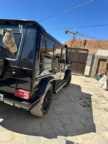 Mercedes-Benz: Mercedes-Benz G-Class: 1993 г., 3 л, Автомат, Дизель, Внедорожник — 8