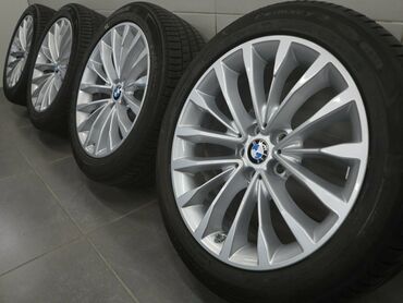 купить диск на машину: Литые Диски R 18 BMW, Комплект, отверстий - 5, Б/у