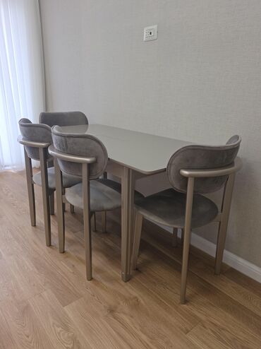 Masa və oturacaq dəstləri: Mətbəx üçün, Yeni, Açılan, Dördbucaq masa -da lalafo.az — 18 Masa və oturacaq dəstləri: Mətbəx üçün, Yeni, Açılan, Dördbucaq masa — 18