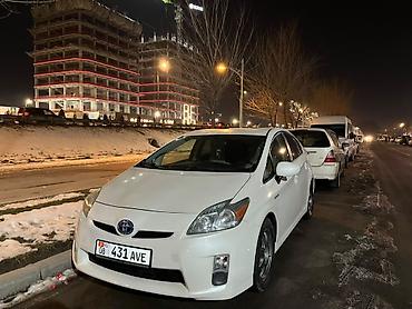 Toyota: Toyota Prius: 2011 г., 1.8 л, Вариатор, Гибрид, Хэтчбэк — 1