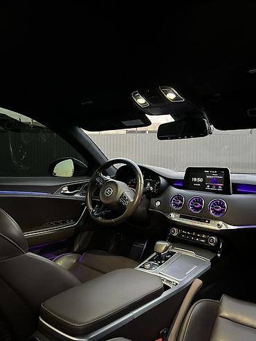 киа стрингер: Kia Stinger: 2018 г., 2 л, Автомат, Бензин, Фастбек — 7