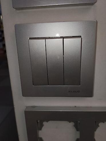 smart light: Трёхклавишный настенный выключатель KLAUS - Тип: механический — 1