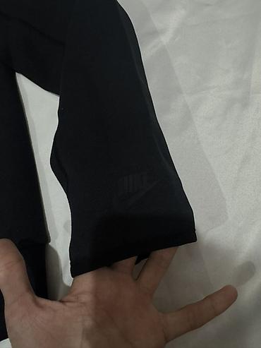 nike tech flecee: Мужская толстовка, L, Nike, Новый, цвет - Черный, Самовывоз — 3