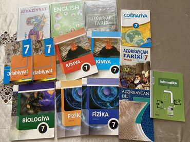 fizika sual və məsələlər 6 7: Dərsliklər satılır.Dəyərindən ucuz,təzə kimidir hamısı.maraqlanqnlar