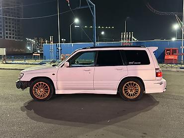 Subaru: Subaru Forester: 2001 г., Автомат, Бензин, Универсал — 8