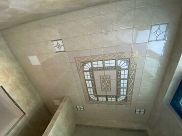 kafel metlax topdan satış: Dekorativ tavan kafel/plitə kompozisiyası - Material: keramika