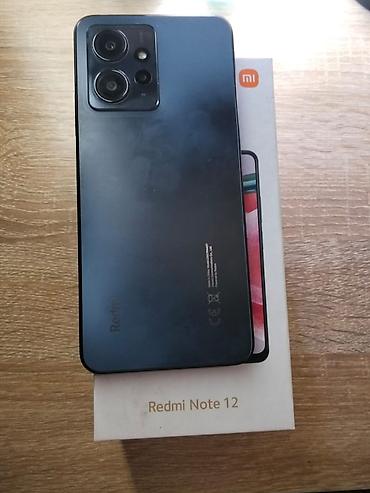 redmi note 12 s: Redmi Note 12, 128 GB, rəng - Qara, İki sim kartlı, Sensor, Barmaq izi — 2