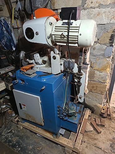 ət kəsən mişar: Sənaye tipli metal kəsici mişar (dairesel diskli, stasionar) — 4
