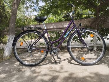 Şəhər velosipedləri: İşlənmiş Şəhər velosipedi 28", sürətlərin sayı: 21, Rayonlara çatdırılma, Ödənişli çatdırılma, Pulsuz çatdırılma — 14