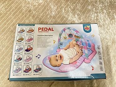 Детские пианино: PEDAL Piano Gym Mat – körpələr üçün musiqili inkişaf xalçası - Yaş — 3