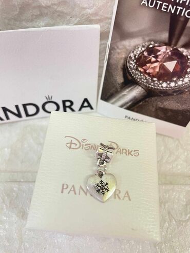 Privesci za nakit: Pandora, Materijal: Hirurški čelik, Novo — 20
