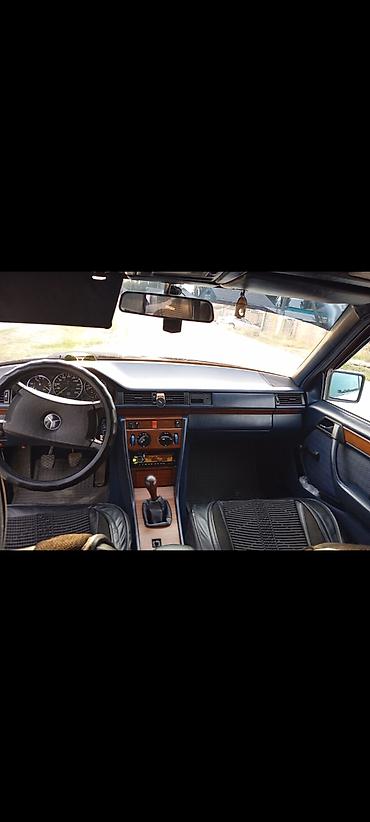е39 дизель: Mercedes-Benz W124: 1992 г., 3 л, Дизель, Седан — 7