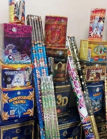 огненный шар: Фейерверки и пиротехника для яркого праздника - Ассортимент: салютные — 1