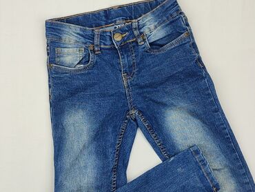 reserved skórzane spodnie: Jeans, 8 years, 122/128, condition - Fair