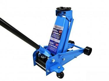 Dizalice: Hidraulična podna dizalica – 3T - Nosivost: do 3 tone – pogodna za — 5