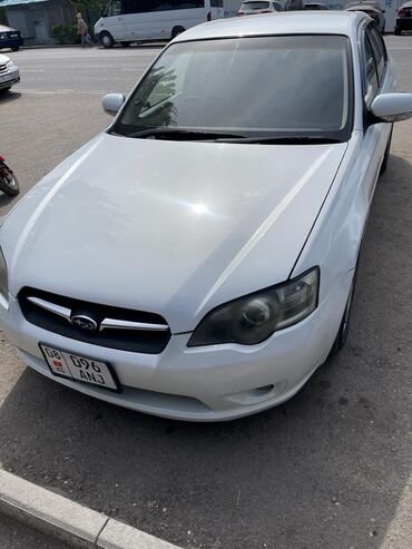 губа субару: Subaru Legacy: 2005 г., 2 л, Автомат, Бензин, Седан