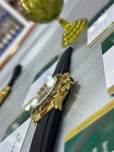 takı: Yeni, Qol saatı, Rolex, rəng - Qızılı — 4