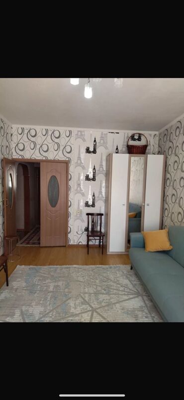 Продажа квартир: 2 комнаты, 52 м², 106 серия, 3 этаж, Косметический ремонт