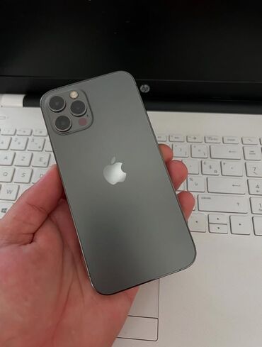 irşad electronics iphone 12 pro max: IPhone 12 Pro, 128 GB, Qara, Zəmanət, Face ID, Sənədlərlə