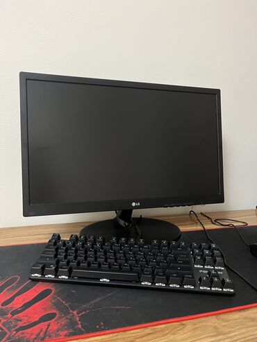 Мониторы: Монитор, LG, Б/у, 22" - 23"