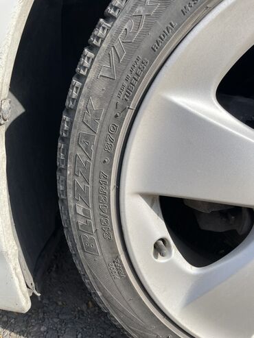 дом на кольцах: Дөңгөлөктөр монтажда 215 / 45 / R 17, Кыш, Комплект, Жеңил унаалар, Куйма, тешиктери - 5