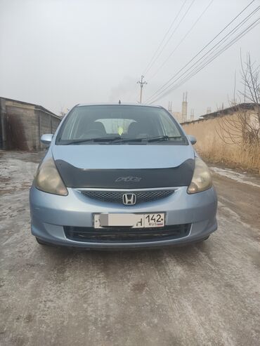 Honda: Honda Fit: 2001 г., 1.5 л, Вариатор, Бензин, Хэтчбэк