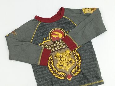 granatowy sweterek dla chłopca: Bluza, Harry Potter, 5-6 lat, 110-116 cm, stan - Dobry