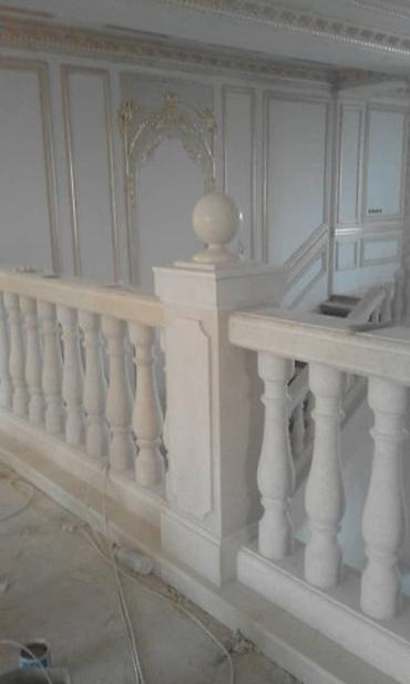 Фасадные работы: Установка сары-таш гранит балясина лестница и продажа гранит сары-таш at lalafo.kg — 9 Фасадные работы: Установка сары-таш гранит балясина лестница и продажа гранит сары-таш — 9