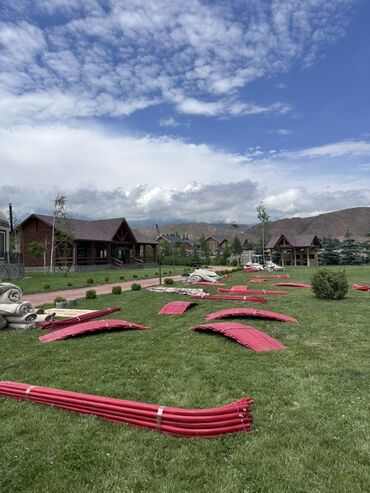 Аренда юрт: Аренда юрты, Каркас Деревянный, 85 баш, Стулья, Казан, Посуда — 20