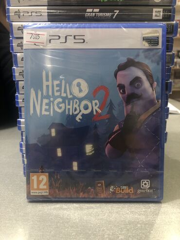 kredit ps 4: Playstation 5 üçün hello neighbor oyunu. Yenidir, barter və kredit