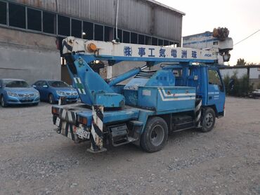 Автовышки: Автовышка, Mitsubishi, 1993 г., 16 м — 15