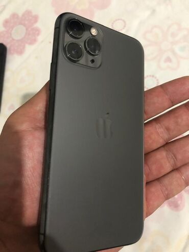 айфон 11 про телефон: IPhone 11 Pro, Б/у, 64 ГБ, Matte Space Gray, 76 %