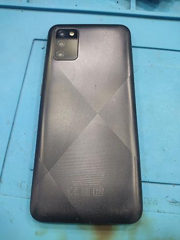 Mobil telefonlar: Samsung Galaxy A02 S, 64 GB, rəng - Qara, İki sim kartlı — 1