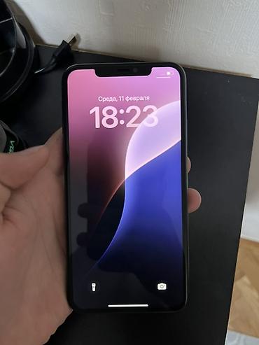 Apple iPhone: IPhone 11 Pro Max, Б/у, 256 ГБ, Matte Midnight Green, 79 % — 1