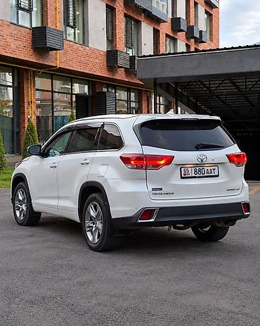 к3 2019: Toyota Highlander: 2017 г., 3.5 л, Автомат, Бензин, Кроссовер — 5